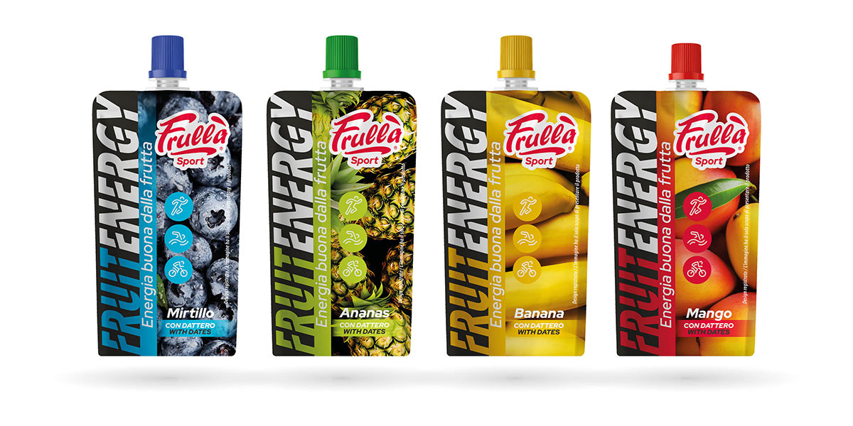 Arriva Fruit Energy, la prima linea 100% naturale per gli sportivi